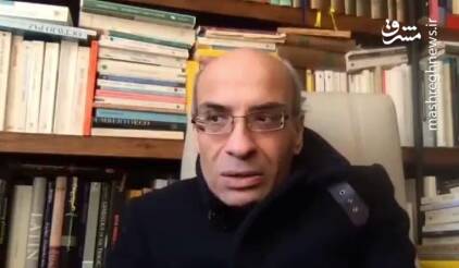 رضا پهلوی فقط به درد دکوراسیون می‌خورد!+ فیلم