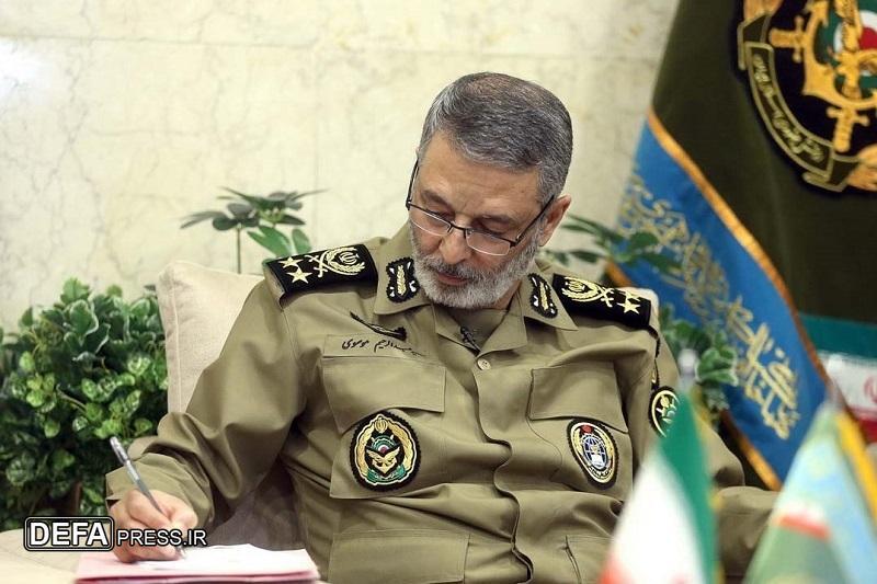 امیر موسوی هفته سربازان گمنام امام زمان را تبریک گفت