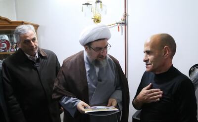 سلام رهبر معظم انقلاب به جانبازان تبریزی ابلاغ شد