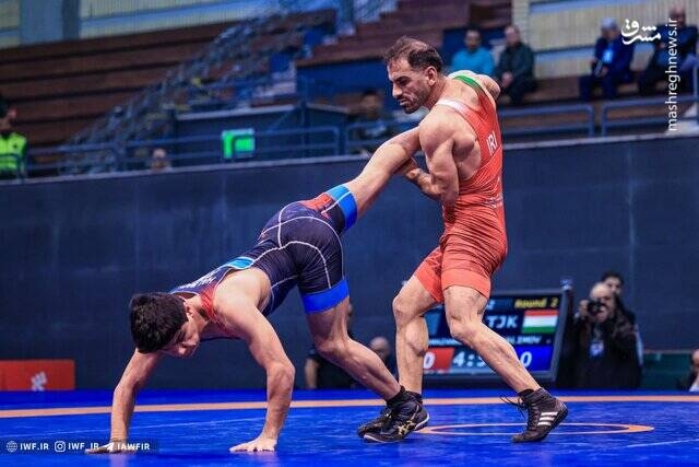 صعود ایران و ترکیه به فینال کشتی آزاد باشگاه‌های جهان