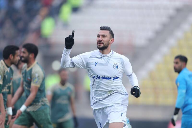 فیلم/ خلاصه دیدار شمس آذر ۱ - استقلال ۲