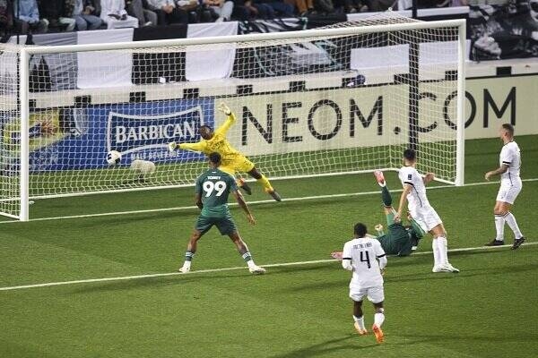 فیلم/ سوپرگل قیچی برگردان فیرمینیو برابر السد