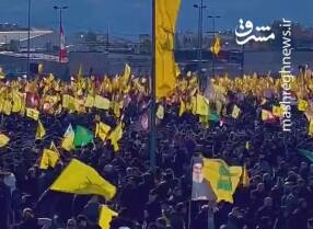 قیامت تشییع+ فیلم