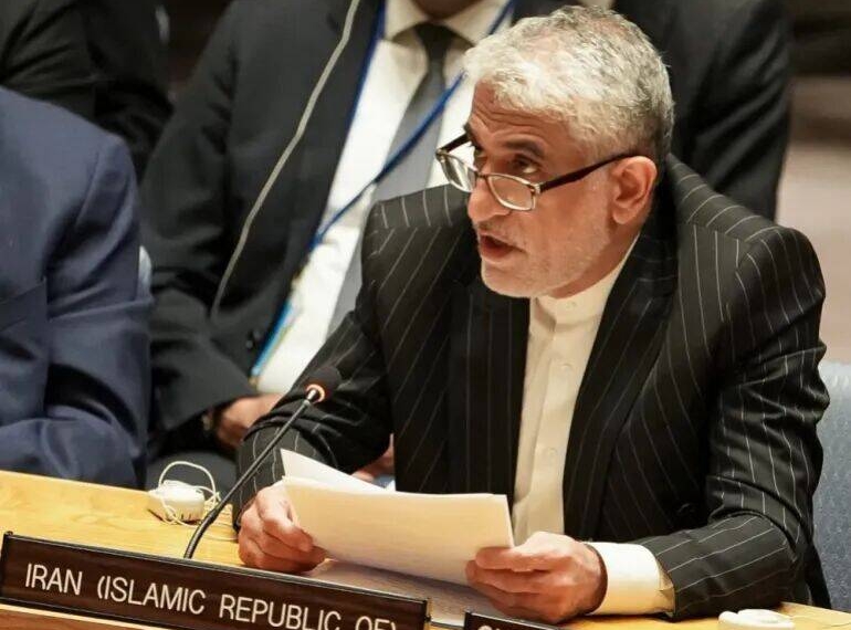 نامه ایران به شورای امنیت سازمان ملل در خصوص اظهارات ضد ایرانی ترامپ