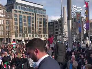 فلسطین از رود تا دریا آزاد خواهد شد+ فیلم