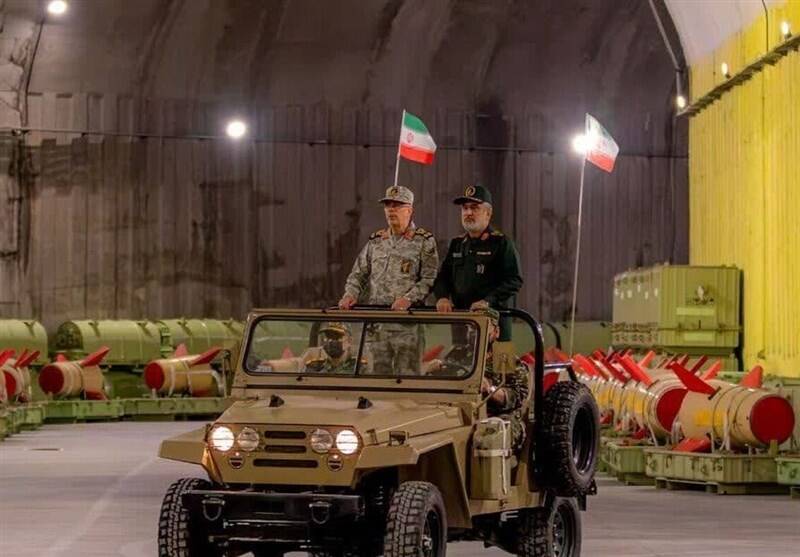 پیام شهر موشکی سپاه؛ آمادگی ۱۰ برابر وعده صادق