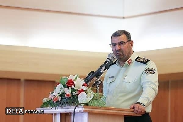 سردار تقوی: خدمت بی‌منت رویکرد پلیس تراز انقلاب اسلامی است