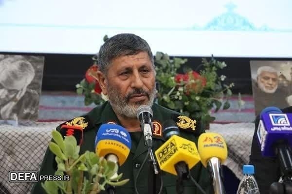 سردار یوسفعلیزاده: ملت ایران در پشتیبانی از جمهوری اسلامی یکپارچه متحد است