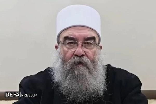 رهبر معنوی دروزیها دولت موقت سوریه را به افراطگرایی متهم کرد
