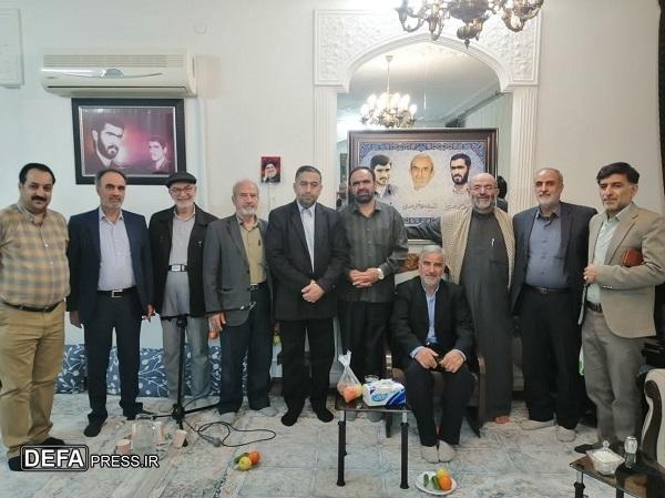 برگزاری مراسمی به یاد شهید «صاحبعلی اسدی» در قم + تصاویر