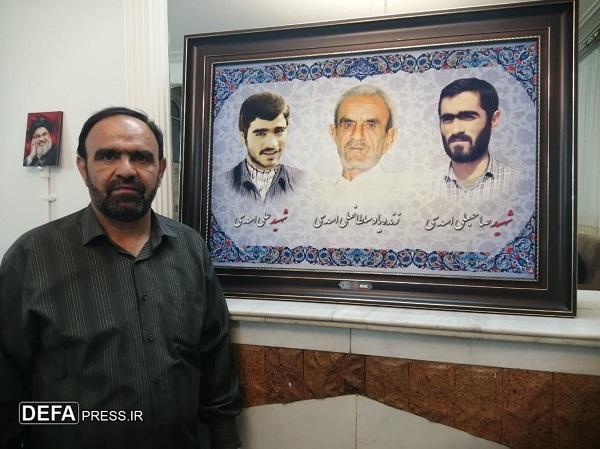 برگزاری مراسمی به یاد شهید «صاحبعلی اسدی» در قم + تصاویر