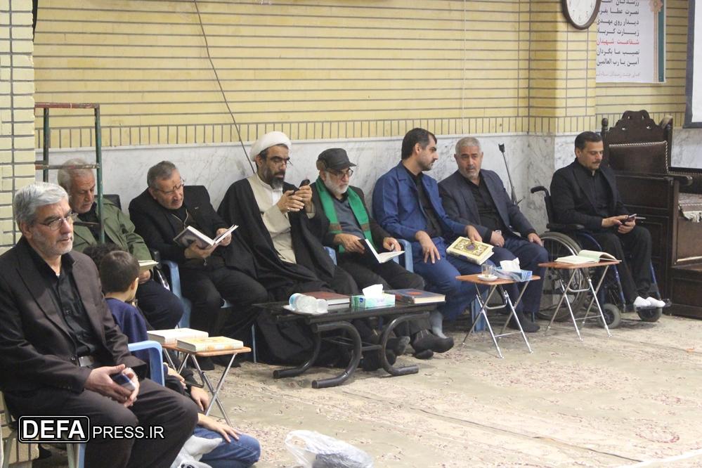 برپایی محفل قرآنی به یاد شهدای گردان امام سجاد (ع) در قم