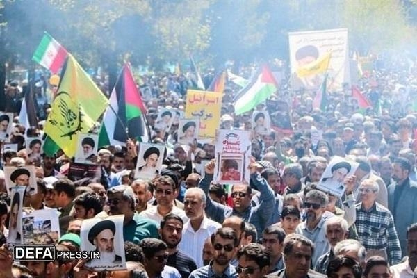 دعوت دولت از مردم برای شرکت در راهپیمایی روز جهانی قدس