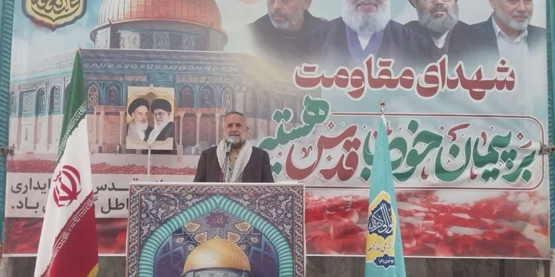 مسلمانان در برابر ظلم و بی‌عدالتی است