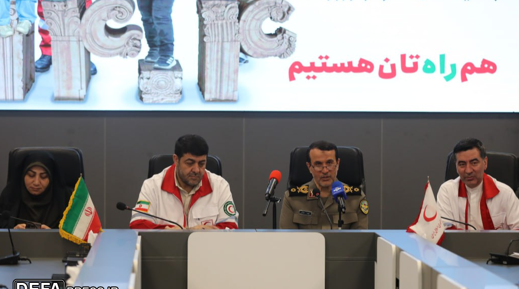 سردار کارگر: هلال احمر یکی‌ از ارکان ایجاد امنیت در کشور است/ سرعت عمل هلال احمر در خدمت رسانی به مجروحین در لبنان درخشان بود