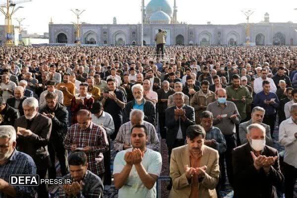 عید فطر، عید بندگی و عبودیت