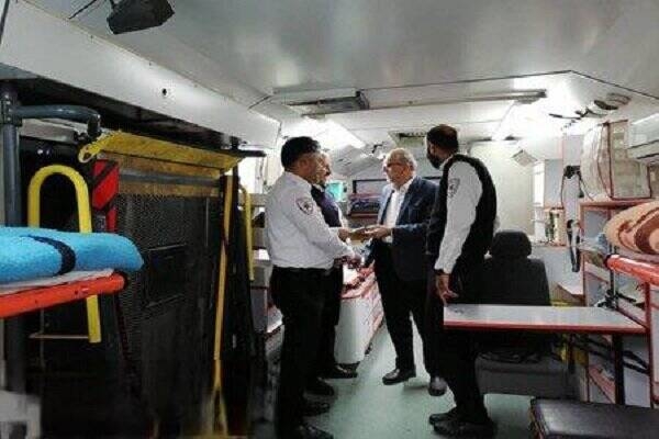 آمادگی اورژانس برای ارائه خدمات به مسافران نوروزی در موج دوم سفرها