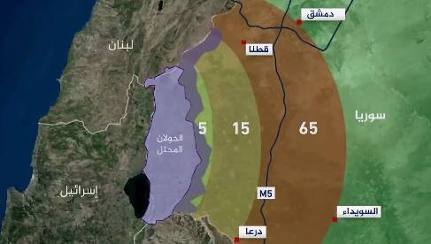 اسرائیل چگونه برای خود سه منطقه نفوذ در سوریه تعیین کرده است؟+ فیلم