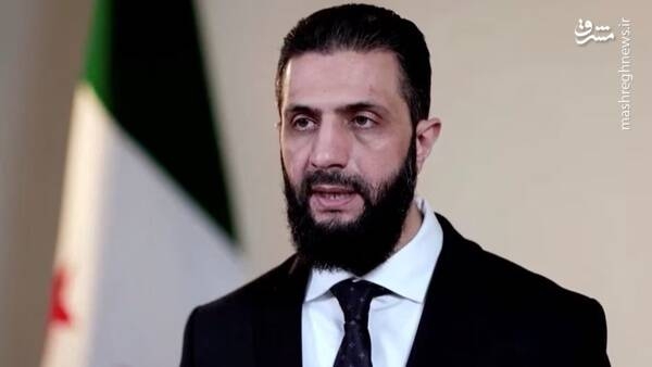 جولانی برای دولتش اسم انتخاب کرد