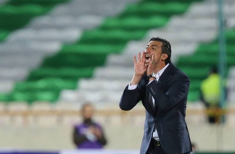 رحمتی: از کارتال عذرخواهی می‌کنم، قرار نیست همیشه دست بدهیم