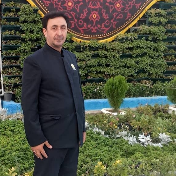 رزمنده دوران دفاع مقدس حاج