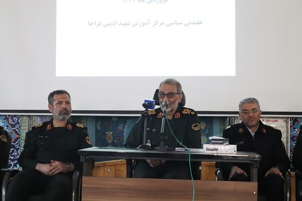 سردار رضایی: سربازان حافظان و مدافعان انقلاب هستند