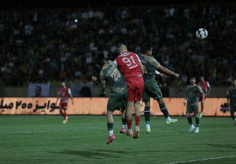 فیلم/ خلاصه بازی شمس آذر قزوین ۳ - پرسپولیس ۲