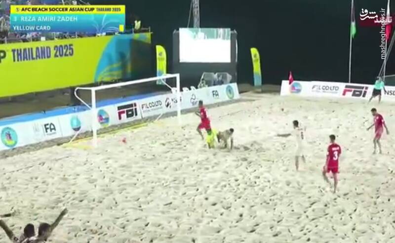 فیلم/ گل هشتم تیم ملی فوتبال ساحلی ایران به عمان