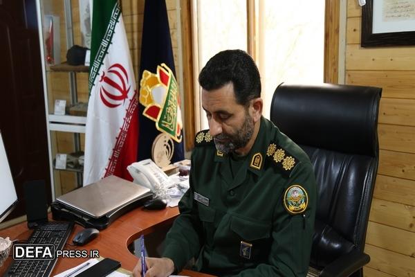 پیام تبریک مدیرکل حفظ آثار دفاع مقدس استان گلستان به مناسبت فرا رسیدن عید فطر