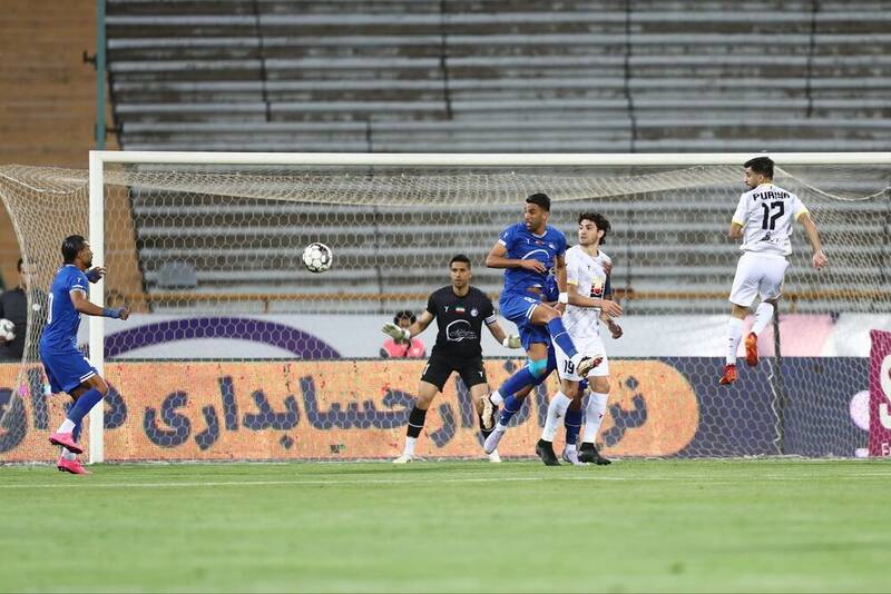 فیلم/ پنالتی فولاد برابر استقلال درست بود؟