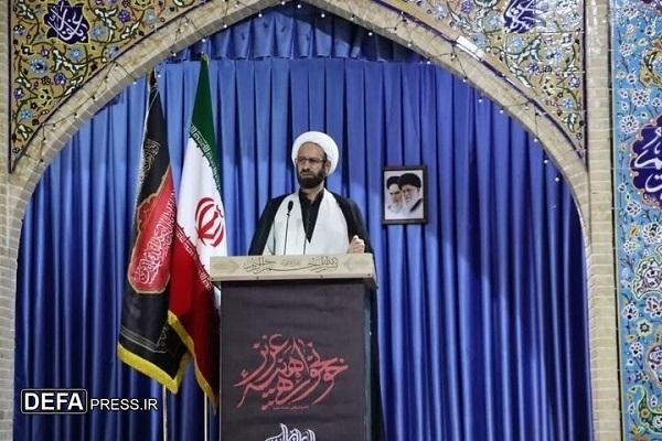 حجت الاسلام شمسی فر: ملت شجاع ایران به هیچ زورگویی امتیاز نمی‌دهد