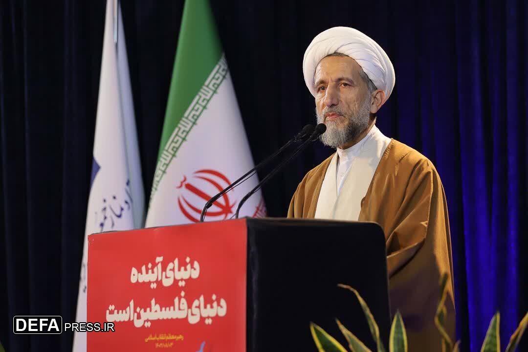 حاکمیت و ملت با تعرض خارجی و آشوب داخلی به شدت مقابله خواهند کرد