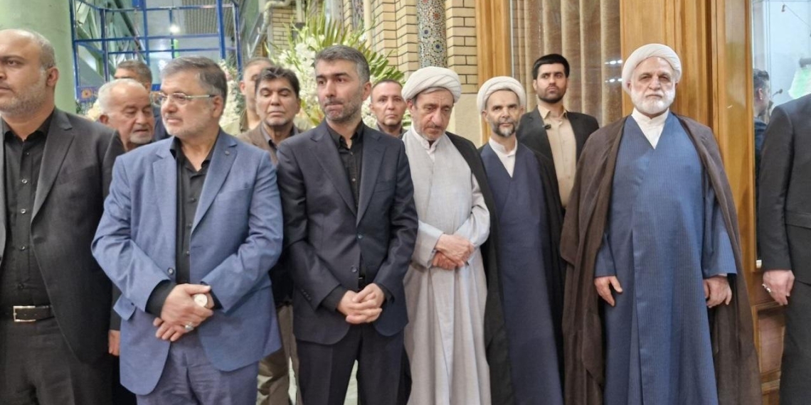 مراسم ترحیم حجت‌الاسلام نیری برگزار شد