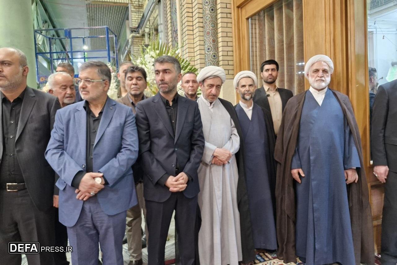 مراسم ترحیم حجت‌الاسلام نیری برگزار شد