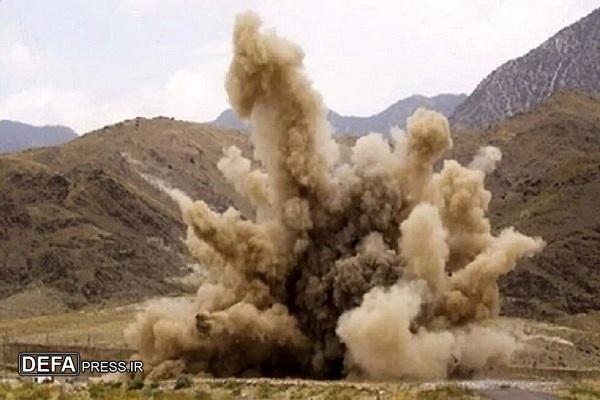 شهادت افسر ارتش در پی انفجار مین