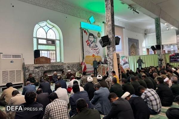 برگزاری مراسم سالگرد سپهبد شهید صیادشیرازی در بیرجند