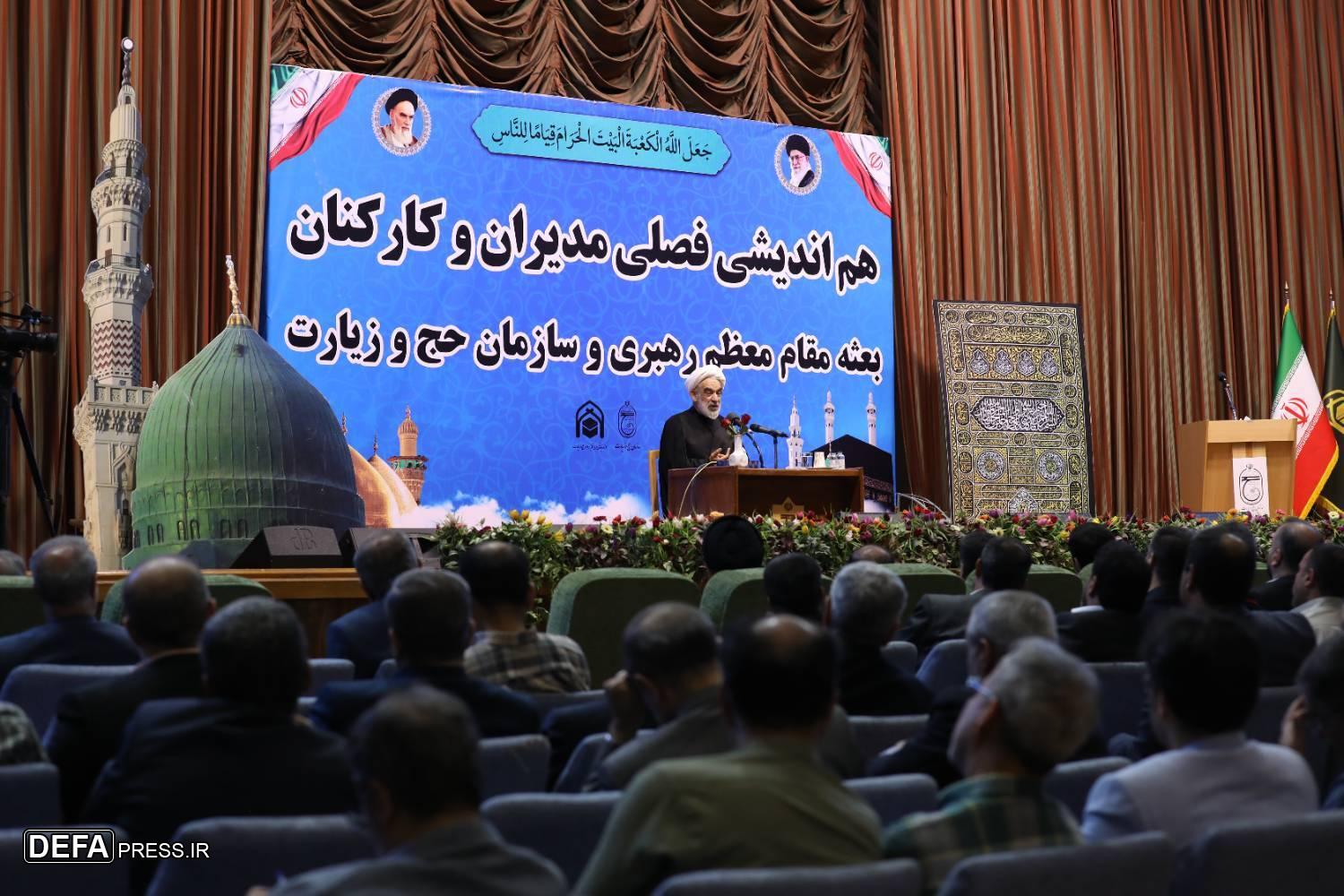 معاون ارتباطات بین‌الملل دفتر رهبر معظم انقلاب: «حج» تولدی دوباره است