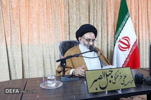 حجت الاسلام طباطبایی: تقویت دشمنان و تضعیف نظام اسلامی، ما را از دایره مقاومت خارج می کند