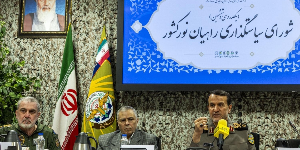 یکصد و سی و ششمین جلسه شورای سیاستگذاری راهیان نور کشور برگزار شد