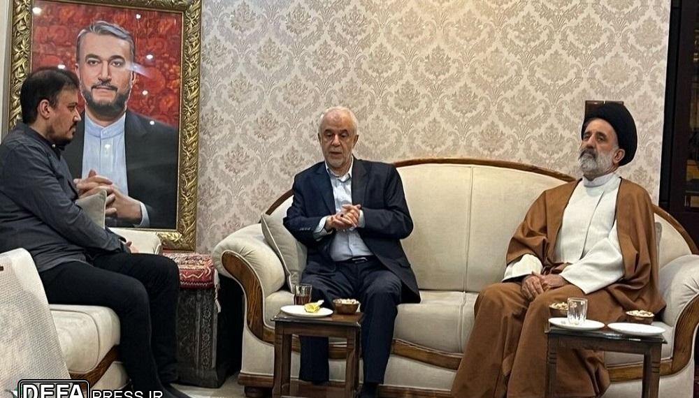 دیدار رئیس ستاد بزرگداشت شهدای خدمت با خانواده شهید امیرعبداللهیان