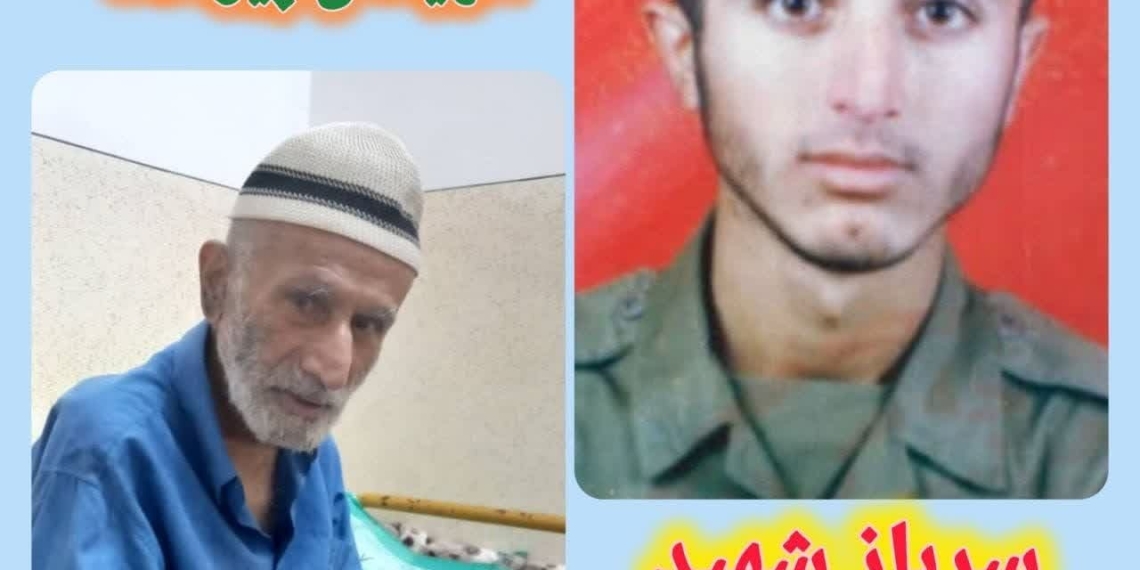 حاج محمد نظری به فرزند شهیدش پیوست