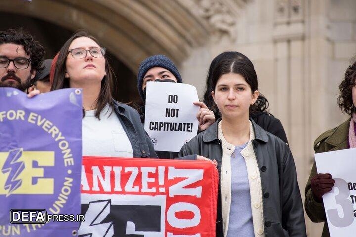 ۱۵۰ دانشگاه آمریکایی دخالت ترامپ در آموزش عالی را محکوم کردند