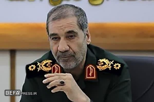 پیام تسلیت فرمانده قرارگاه منطقهای ثامنالائمه (ع) سپاه در پی درگذشت مادر شهید «مرتضی نوروزی»