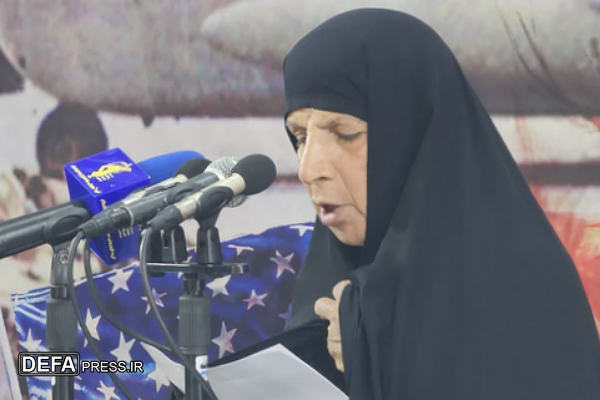 ملت بیدار و بصیر ایران اسلامی هیچ‌گاه در برابر آمریکای جهان‌خوار کوتاه نخواهد آمد