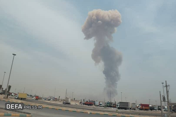 جزئیات انفجار در بندر شهید رجایی بندرعباس