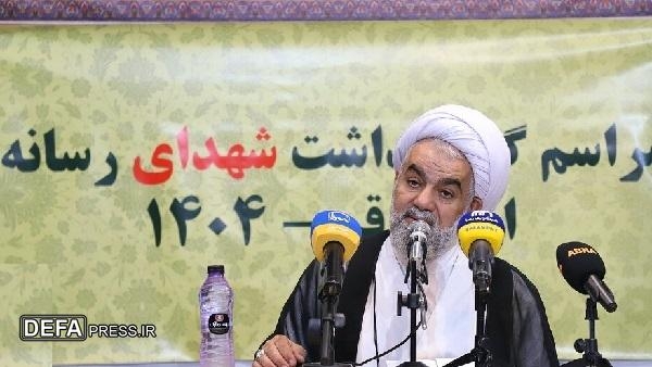 حجت الاسلام جوشقانیان: شهدای رسانه فریاد حقیقت و صدای مظلومان بودند