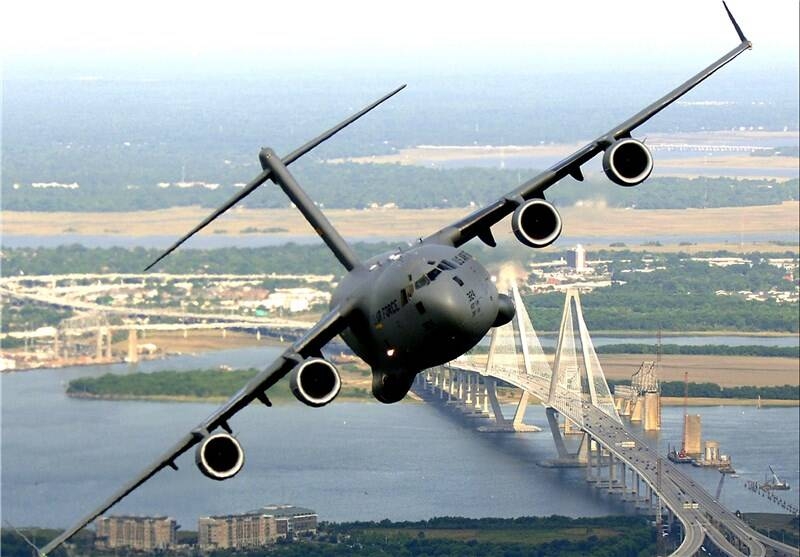 آیا فرود هواپیمای C-۱۷ آمریکا در بگرام واقعیت داشت؟