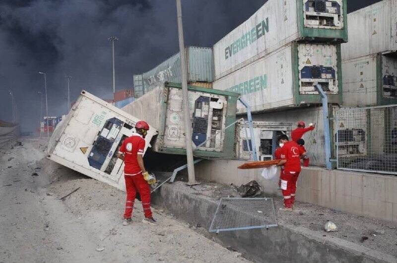 اطلاعیه کمیته بررسی علل حادثه آتش‌سوزی در بندر شهید رجایی