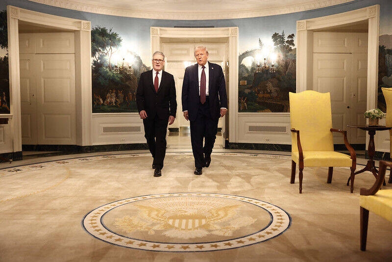 انگلیس به دنبال پاسخ سخت به تعرفه‌های ترامپ