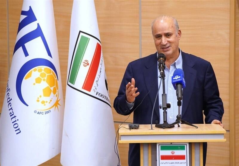 تاج: شاید تنها کشوری باشیم که با VAR به داوری اعتراض می‌کنند